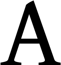 A